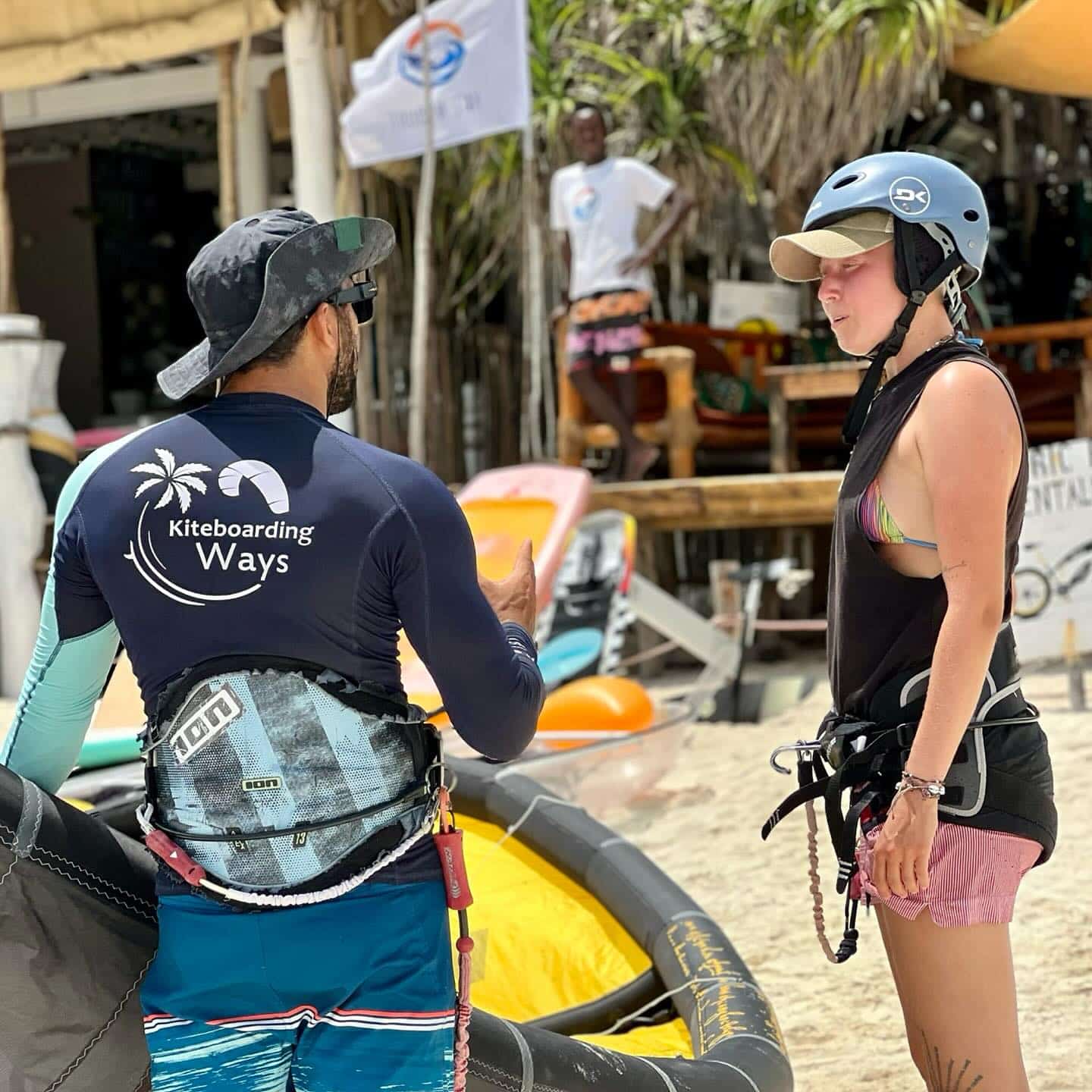 What to Expect in Your 1st Kitesurfing Lesson?