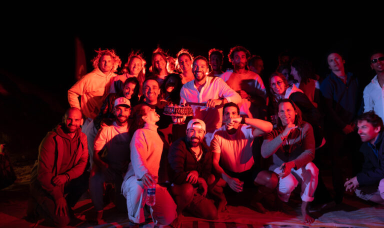 Nightlife in El Gouna with Kiteboarding Ways – kitesurfing community celebrating together after a day on the water