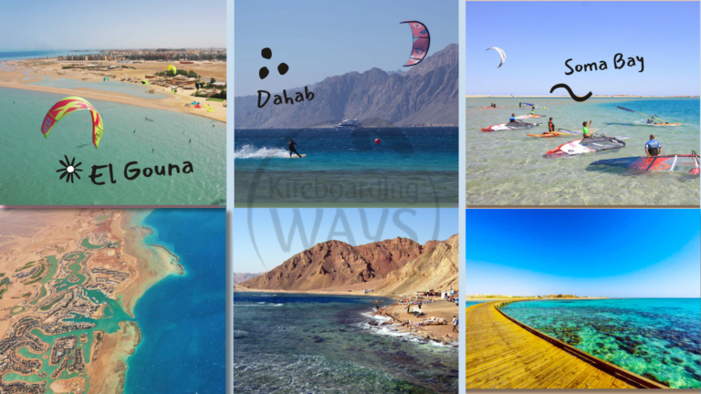 Best Kitesurfing Spots in Egypt | El Gouna vs Dahab vs Soma Bay