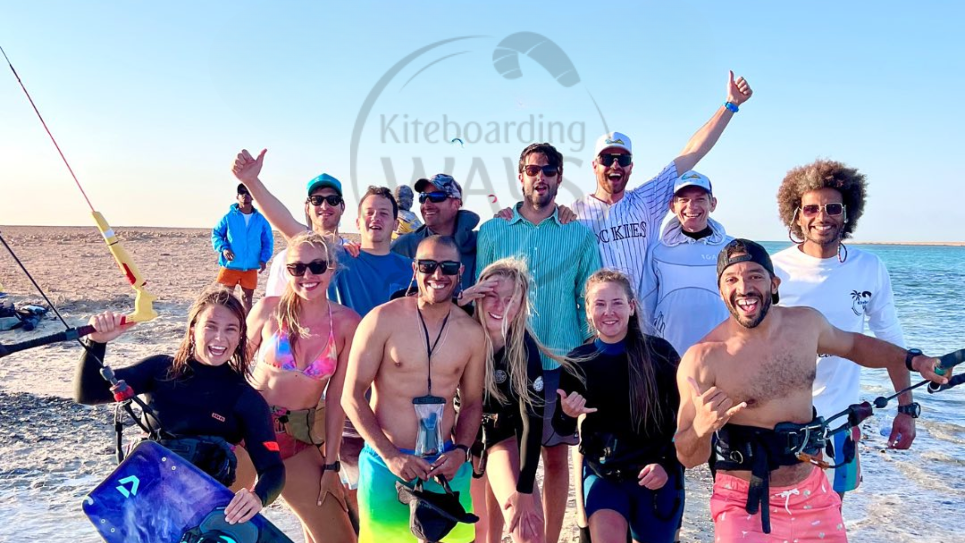 Kite Safari Egypt – Red Sea Kitesurfing Trips for All Levels