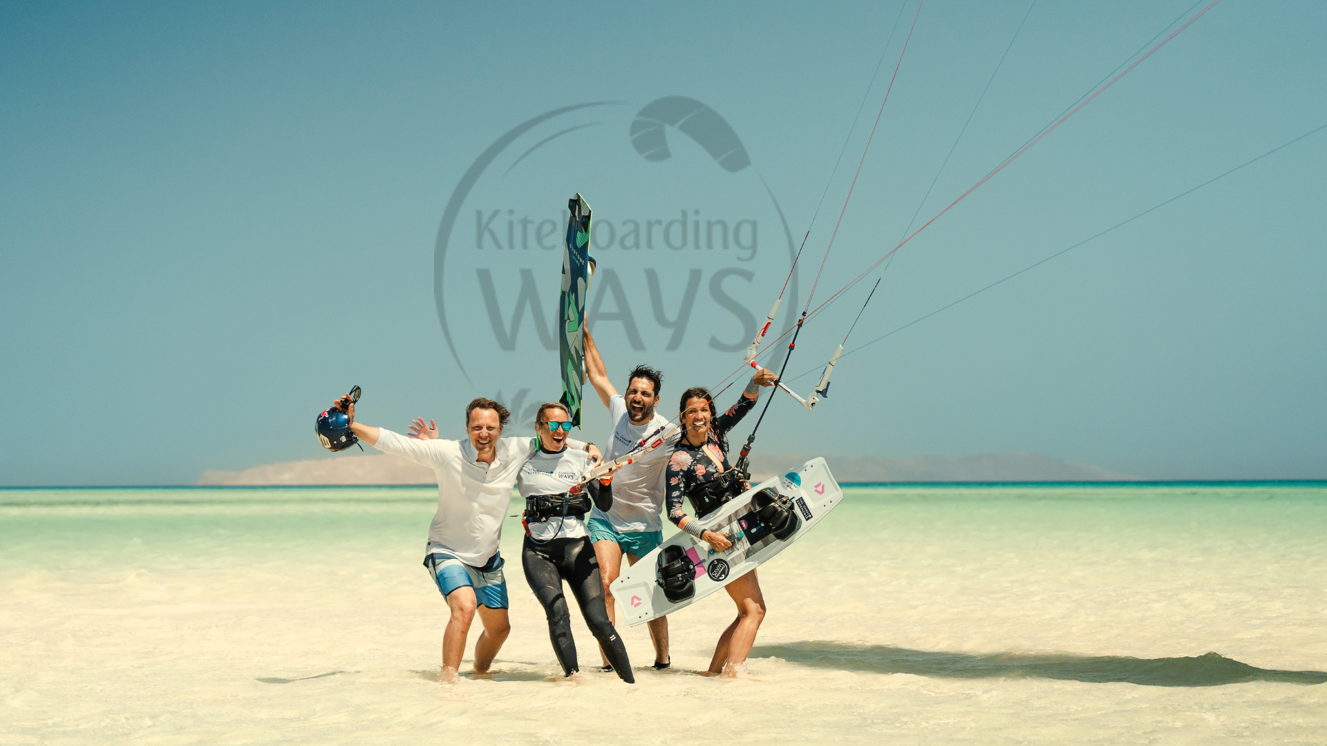 Kiteboarding Ways: Redefining Kitesurfing in Egypt