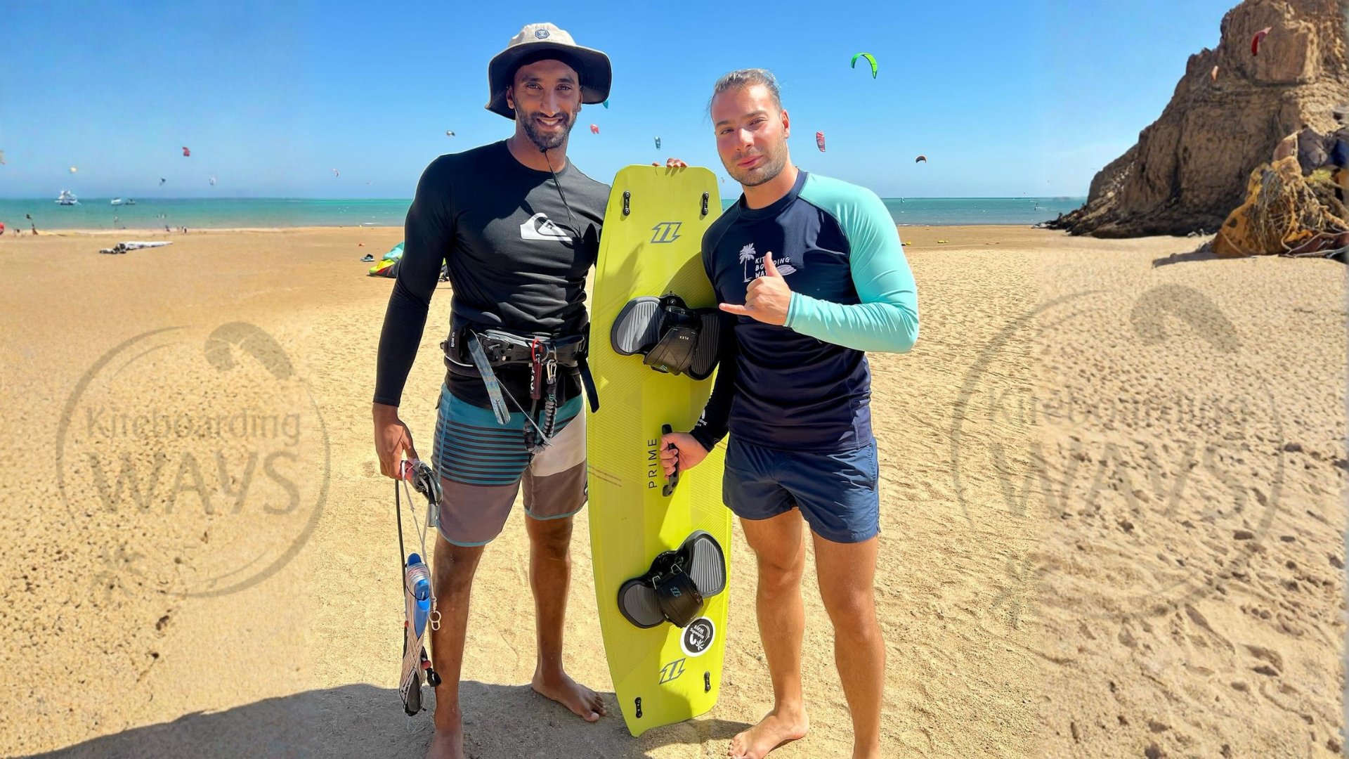 Kitesurfing Camps, Kite Schools & Spots in El Gouna, Egypt
