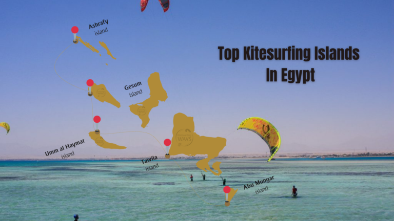 Top 6 Kitesurfing Islands in Egypt 2025–2026