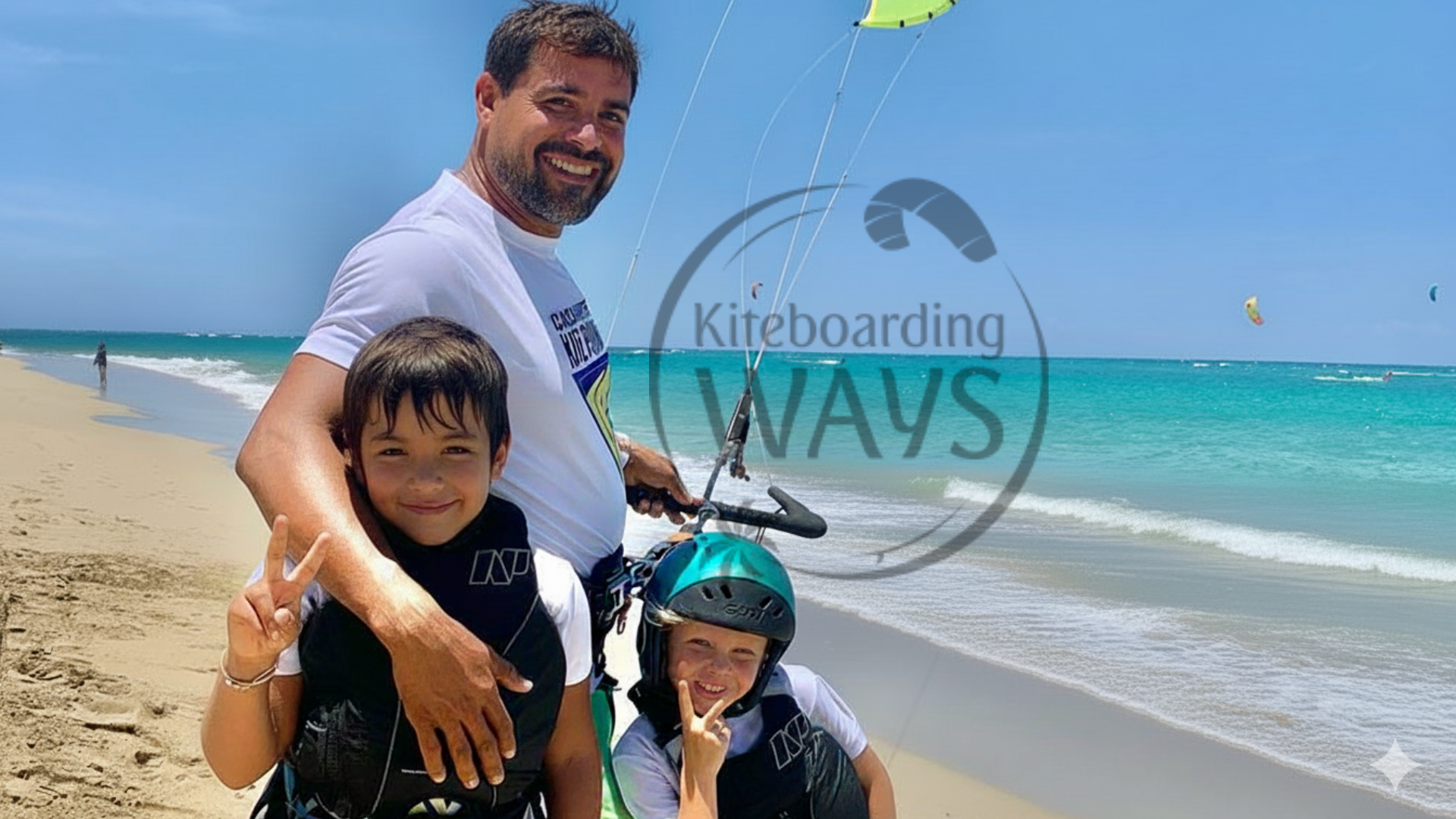 Family Kitesurfing in Egypt | Safe Kitesurfing with Kids & Teens