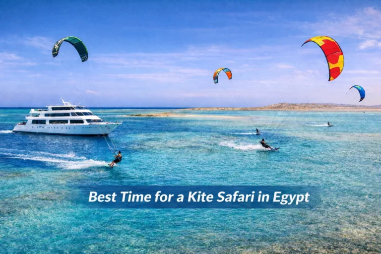 Best Time for a Kite Safari in Egypt : Complete Red Sea Guide