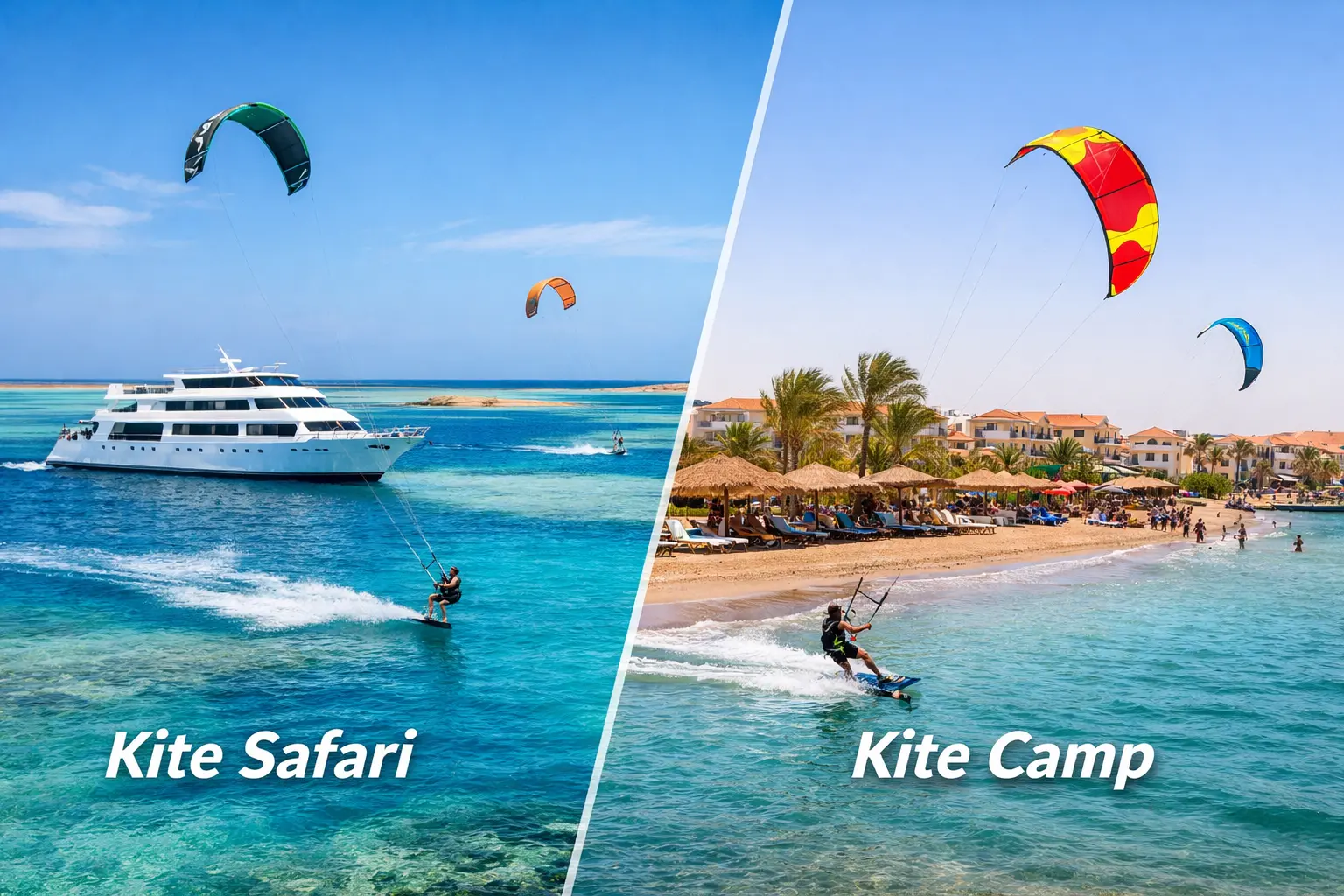 Kite Safari or Kite Camp: Which Is Better for International Riders in Egypt?