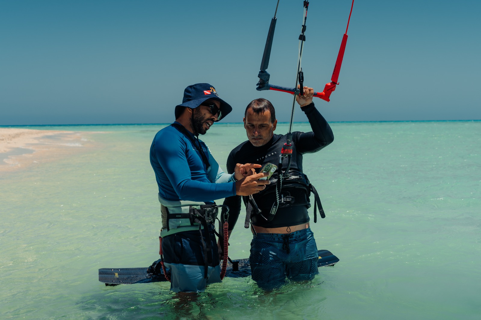 How Many Kitesurfing Lessons Do I Need? Kitesurfing Learning Timeline