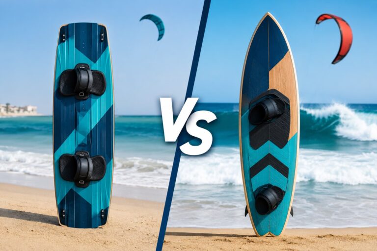 Twin Tip vs Directional Kiteboard: Which One Should You Choose?