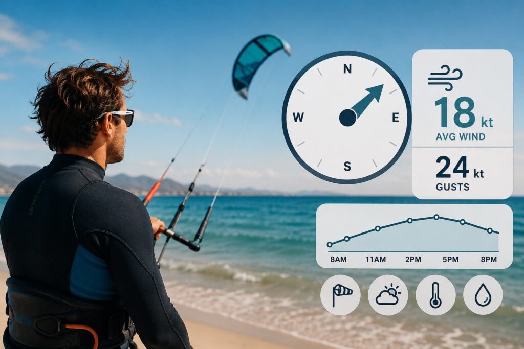 How To Read A Kitesurfing Wind Forecast: A Beginner’s Guide