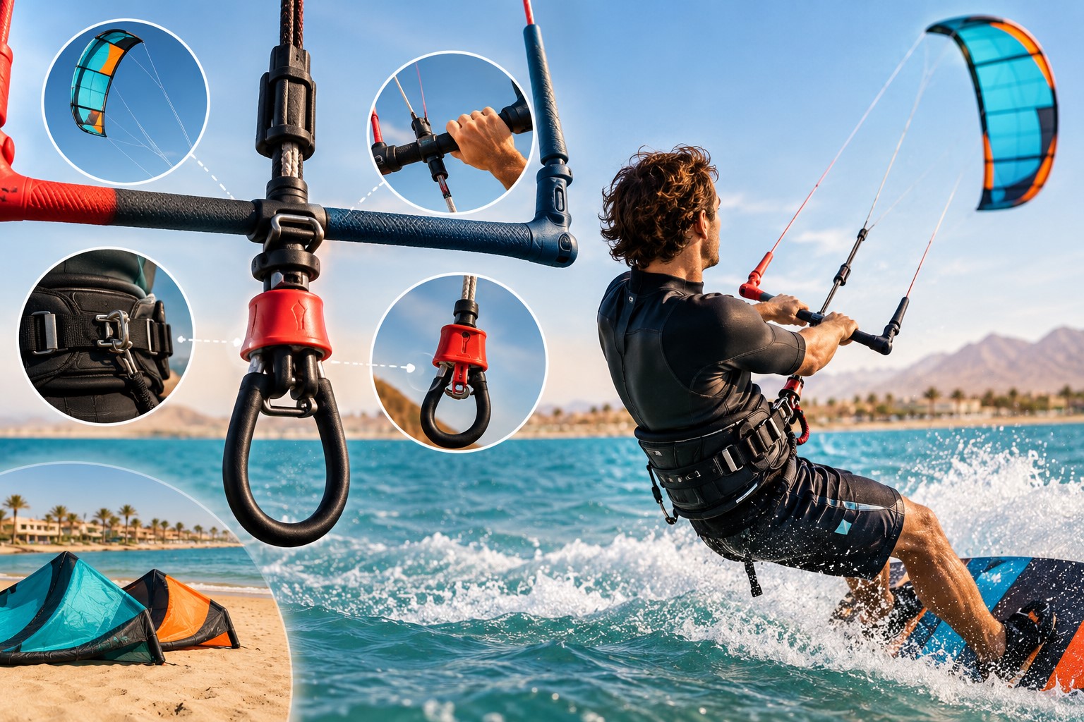 What Is a Chicken Loop in Kitesurfing? A Kiteboarding Ways Guide